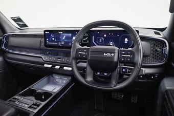 2025 Kia Tasman at Ebbett Rotorua