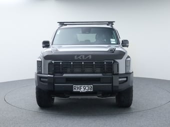 2025 Kia Tasman at Ebbett Rotorua