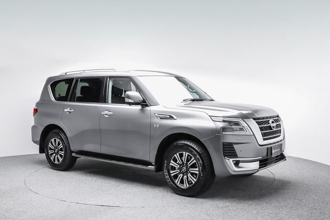 2026 Nissan Patrol at Ebbett Pukekohe