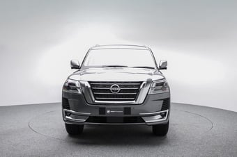 2026 Nissan Patrol at Ebbett Pukekohe