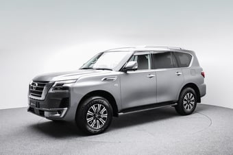 2026 Nissan Patrol at Ebbett Pukekohe