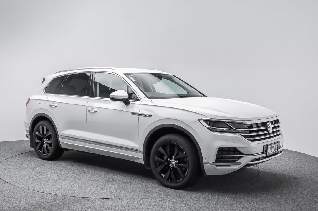 2018 Volkswagen Touareg at Ebbett Pukekohe