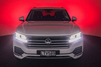 2018 Volkswagen Touareg at Ebbett Pukekohe
