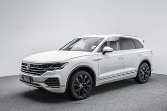 2018 Volkswagen Touareg at Ebbett Pukekohe