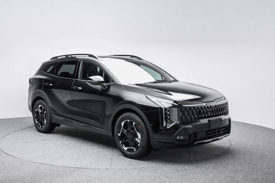 2026 Kia Sportage at Ebbett Pukekohe