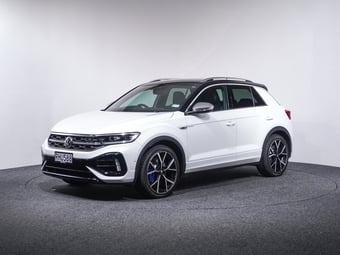 2025 Volkswagen T-Roc at Ebbett Volkswagen & Škoda Hamilton