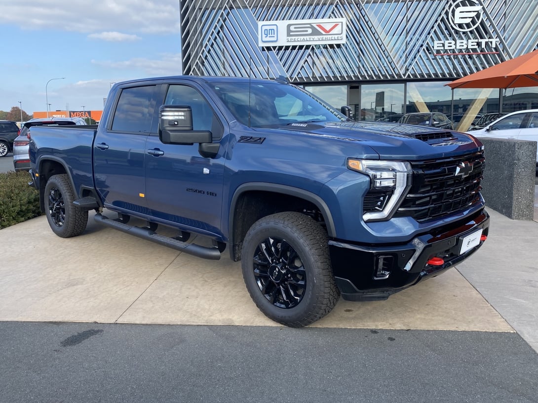 2026 Chevrolet Silverado at Ebbett Hamilton