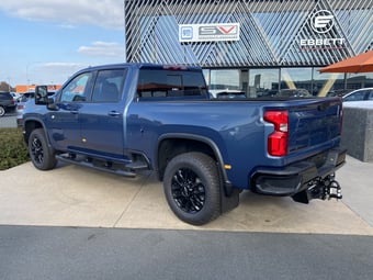 2026 Chevrolet Silverado at Ebbett Hamilton