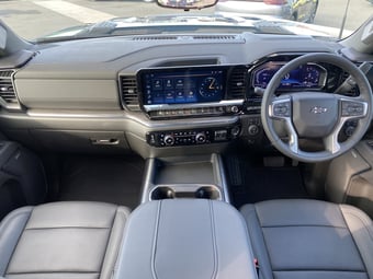 2026 Chevrolet Silverado at Ebbett Hamilton