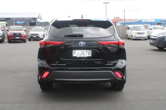 2022 Toyota Highlander at Ebbett Toyota Morrinsville