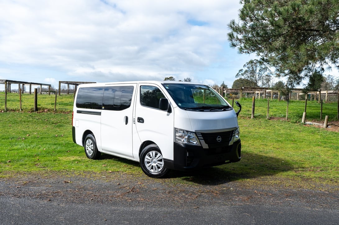 2022 Nissan NV350 at Jim Wright
