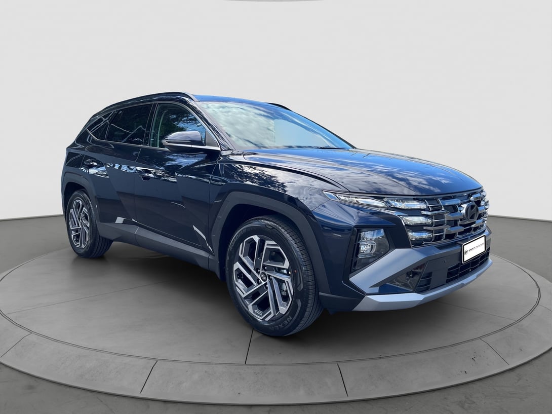 2026 Hyundai Tucson at Ebbett Tauranga