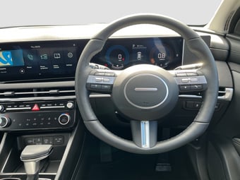 2026 Hyundai Tucson at Ebbett Tauranga