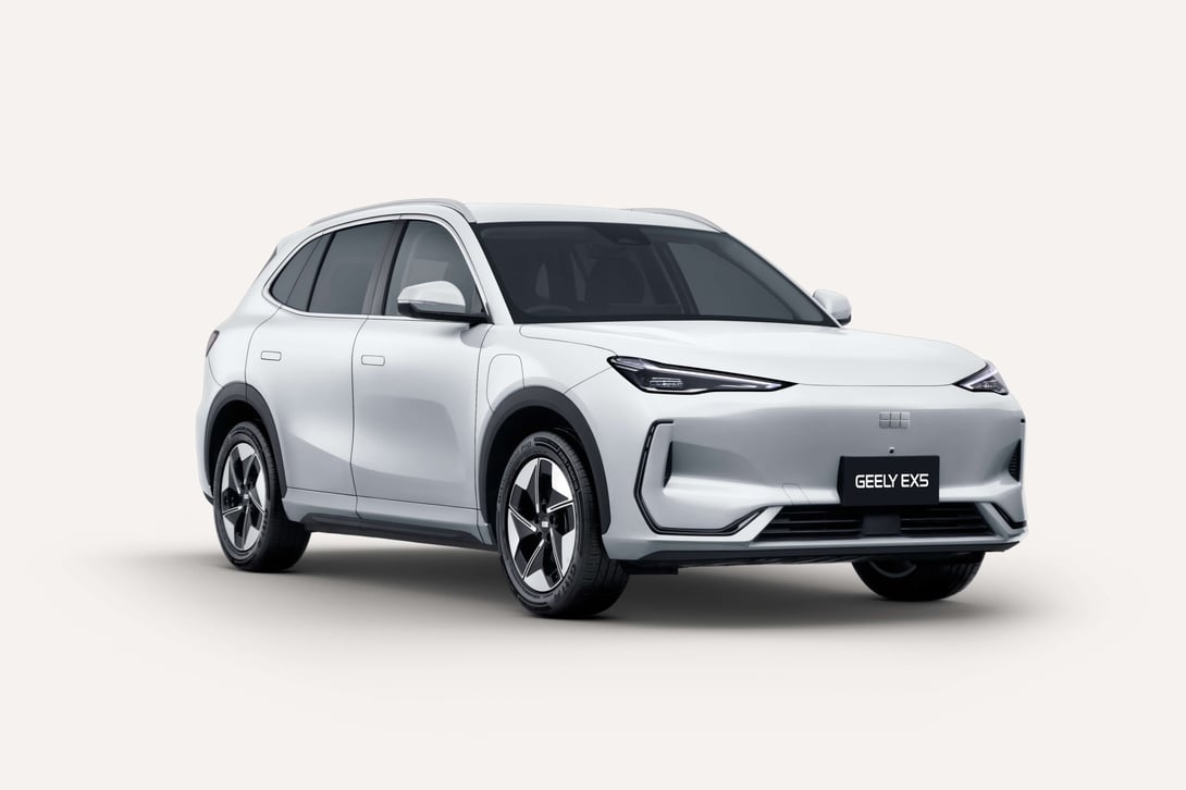 2026 Geely EX5 at Ebbett The Base
