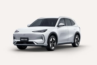 2026 Geely EX5 at Ebbett The Base