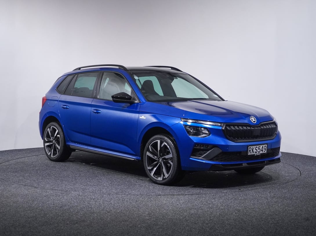 2025 Skoda Kamiq at Ebbett Volkswagen & Škoda Hamilton