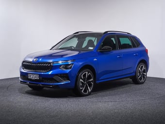 2025 Skoda Kamiq at Ebbett Volkswagen & Škoda Hamilton