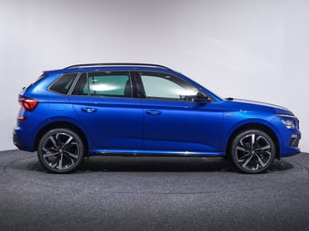 2025 Skoda Kamiq at Ebbett Volkswagen & Škoda Hamilton