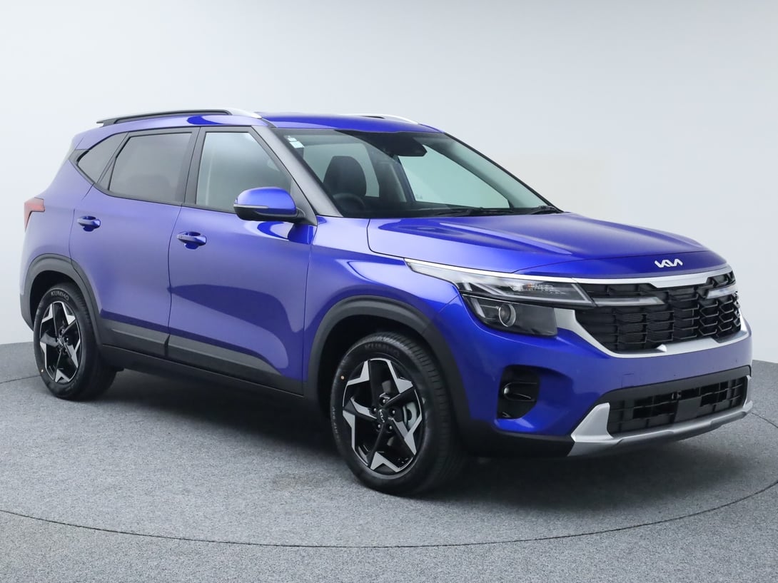 2026 Kia Seltos at Ebbett Rotorua