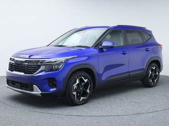 2026 Kia Seltos at Ebbett Rotorua
