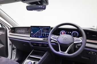 2026 Volkswagen Tayron at Ebbett Rotorua