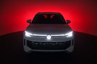 2026 Volkswagen Tayron at Ebbett Pukekohe