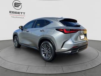 2022 Lexus NX 350h at Ebbett Tauranga