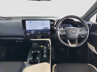 2022 Lexus NX 350h at Ebbett Tauranga