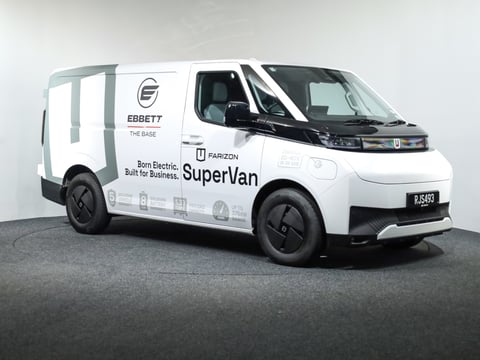 2026 Farizon SuperVan L1H1 SV L1H1 83kWh