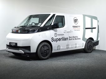 2026 Farizon SuperVAN L1H1 at Ebbett The Base