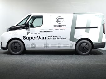 2026 Farizon SuperVAN L1H1 at Ebbett The Base