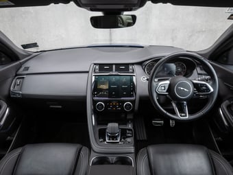 2022 Jaguar E-Pace at Ebbett Prestige Tauranga