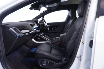 2022 Jaguar I-PACE at Duncan & Ebbett Hamilton