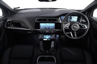 2022 Jaguar I-PACE at Duncan & Ebbett Hamilton