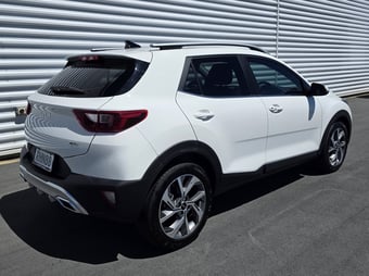 2025 Kia Stonic at Johnston Ebbett