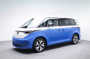 2026 Volkswagen ID. Buzz at Ebbett Pukekohe