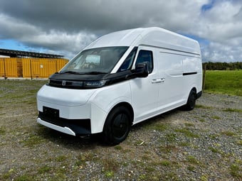 2026 Farizon SuperVAN L3H3 at Ebbett The Base