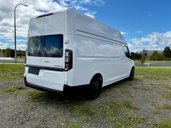 2026 Farizon SuperVAN L3H3 at Ebbett The Base