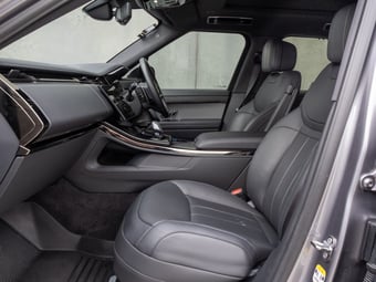2024 Land Rover Range Rover Sport at Ebbett Prestige Tauranga