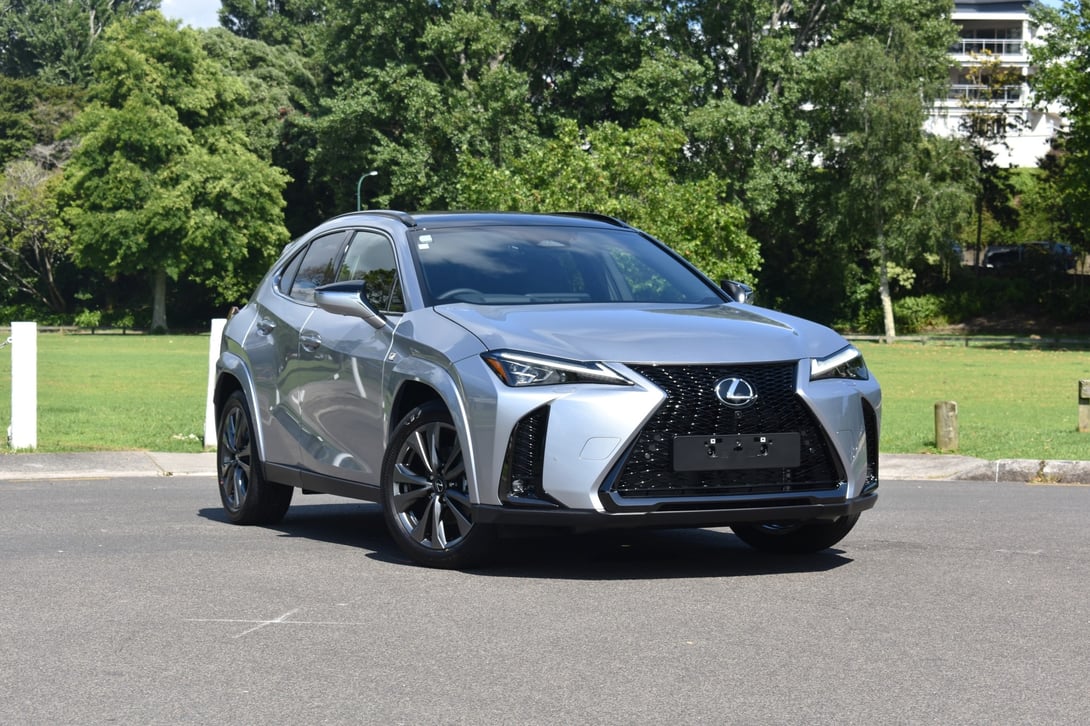 2026 Lexus UX 300h at Lexus of Tauranga