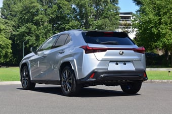 2026 Lexus UX 300h at Lexus of Tauranga