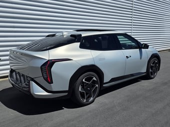 2026 Kia EV4 at Johnston Ebbett