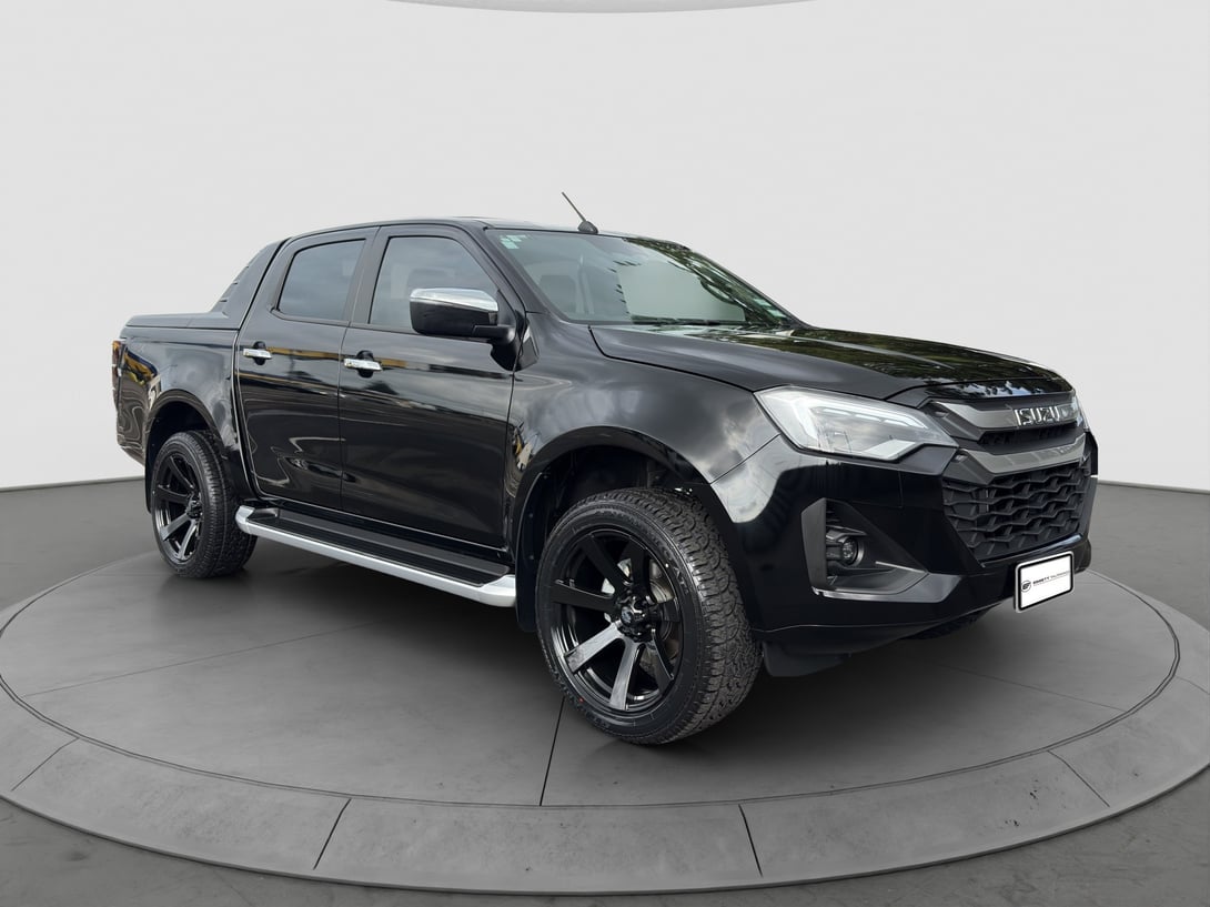 2026 Isuzu D-Max at Ebbett Tauranga