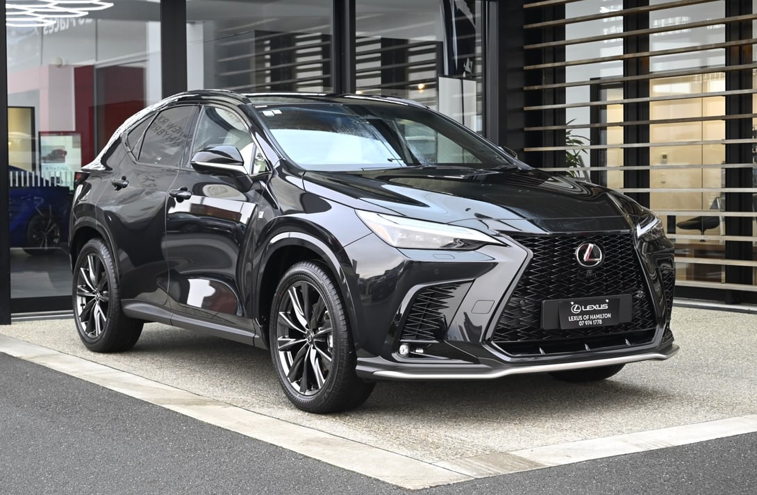 2026 Lexus NX 450h+ at Lexus of Hamilton