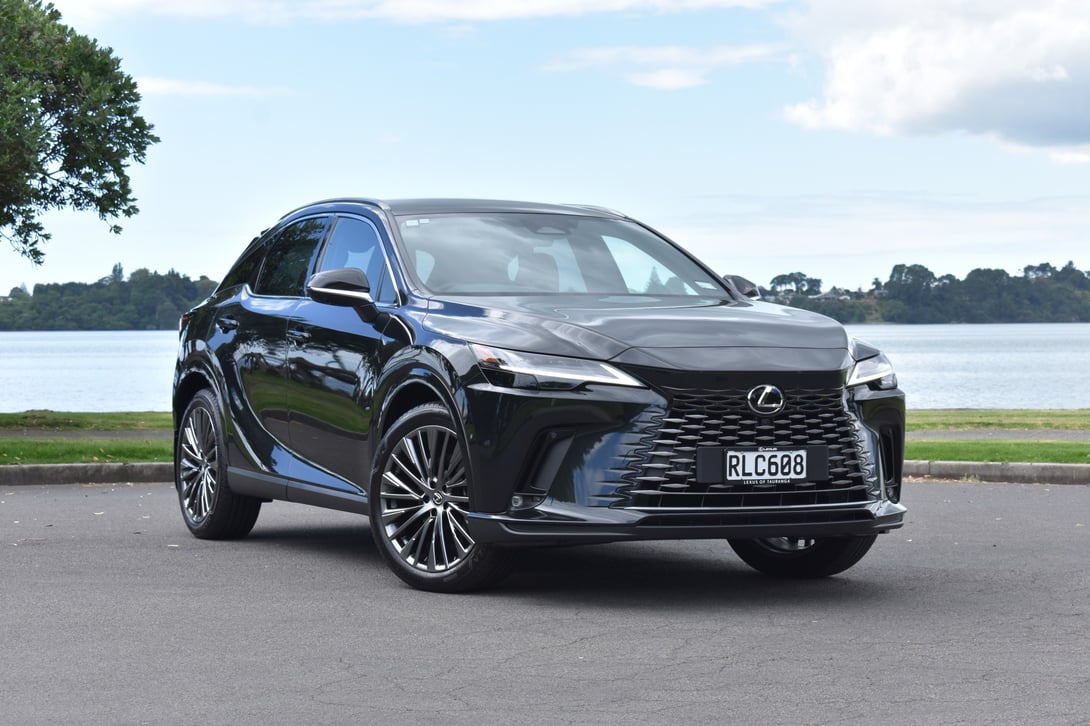 2025 Lexus RX 350h at Lexus of Tauranga