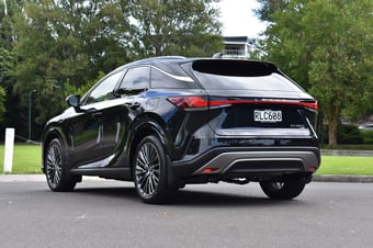 2025 Lexus RX 350h at Lexus of Tauranga