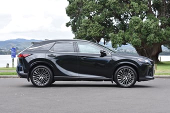 2025 Lexus RX 350h at Lexus of Tauranga