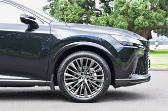 2025 Lexus RX 350h at Lexus of Tauranga