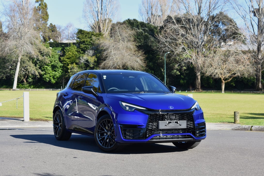 2026 Lexus LBX at Lexus of Tauranga
