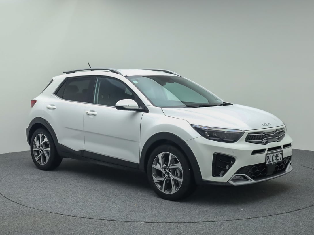 2025 Kia Stonic at Ebbett Rotorua